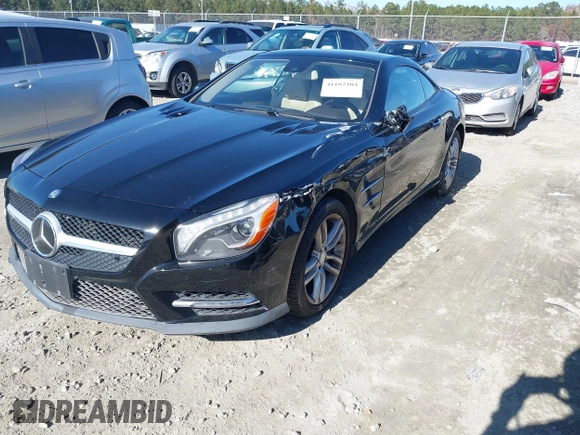 2013 Mercedes-Benz SL 550 with VIN WDDJK7DA2DF011343, listed as a IAAI auction lot 41102104 with 74,613 mi miles and . Bid and sale history available at DreamBid. Image 18.