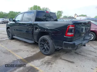 2023 Ram 1500 Laramie with VIN 1C6SRFJTXPN541328, listed as a IAAI auction lot 42121615 with 61,939 mi miles and . Bid and sale history available at DreamBid. Image 3.