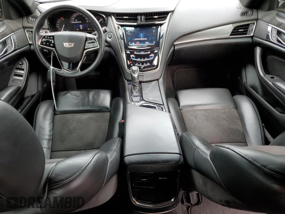 2017 Cadillac CTS Luxury AWD with VIN 1G6AX5SS0H0168179, listed as a Copart auction lot 87074194 with 146,528 mi miles and Salvage Title. Bid and sale history available at DreamBid. Image 8.