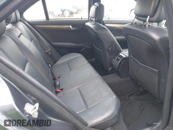 2008 Mercedes-Benz C 350 Sport with VIN WDDGF56XX8F176809, listed as a IAAI auction lot 41763030 with 99,572 mi miles and . Bid and sale history available at DreamBid. Image 8.