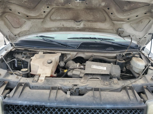 2007 Chevrolet Express Passenger with VIN 1GAHG39UX71101095, listed as a Copart auction lot 41585775 with 356,651 mi miles and Salvage title. Bid and sale history available at DreamBid. Image 12.