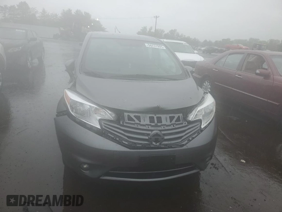 2016 Nissan Note SL with VIN 3N1CE2CP5GL393187, listed as a Copart auction lot 56237805 with 130,188 mi miles and Clean title. Bid and sale history available at DreamBid. Image 5.