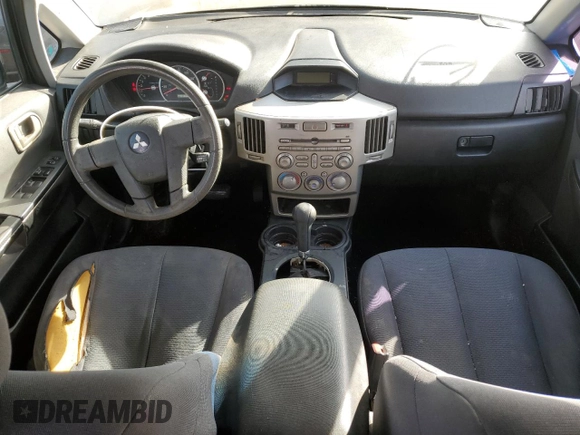 2005 Mitsubishi Endeavor LS with VIN 4A4MM21S95E074134, listed as a Copart auction lot 43181615 with 219,921 mi miles and Salvage Title. Bid and sale history available at carsss.com. Image 8.