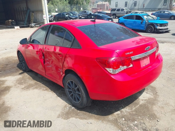 2014 Chevrolet Cruze LS z VIN 1G1PA5SG3E7474065, wystawiony jako IAAI lot #42370071 z przebiegiem 140 795 mil mil oraz . Historia ofert i sprzedaży dostępna na DreamBid. Obrazek 3.