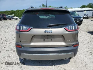 2020 Jeep Cherokee Limited with VIN 1C4PJMDX6LD617135, listed as a Copart auction lot 59088015 with 63,147 mi miles and Salvage title. Bid and sale history available at DreamBid. Image 6.