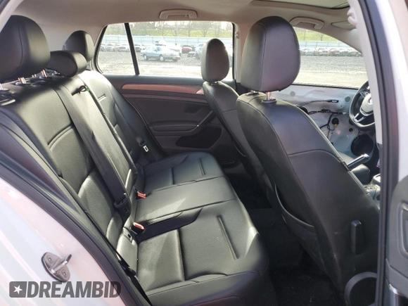 2020 Volkswagen Golf TSI with VIN 3VWW57AU8LM005936, listed as a Copart auction lot 46885635 with 39,815 mi miles and Salvage title. Bid and sale history available at DreamBid. Image 10.