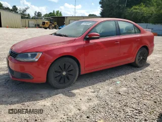 2012 Volkswagen Jetta SE z VIN 3VWDP7AJ9CM374490, wystawiony jako Copart lot #63816065 z przebiegiem 181 442 mil mil oraz Czysty tytuł • Clean title. Historia ofert i sprzedaży dostępna na DreamBid. Obrazek 1.