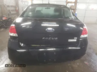 2008 Ford Focus SE with VIN 1FAHP33N38W217998, listed as a Copart auction lot 44720555 with 245,901 mi miles and Salvage Title. Bid and sale history available at carsss.com. Image 6.