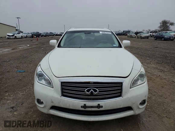 2013 Infiniti M37 with VIN JN1BY1AR0DM603942, listed as a Copart auction lot 84870244 with 177,469 mi miles and Clean Title. Bid and sale history available at carsss.com. Image 5.