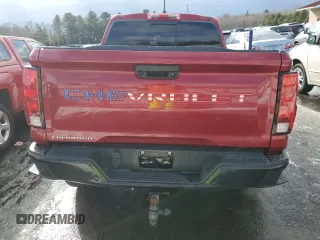 2023 Chevrolet Colorado 4WD Trail Boss with VIN 1GCPTEEK1P1148269, listed as a Copart auction lot 43504385 with Not Provided miles and Salvage Title. Bid and sale history available at carsss.com. Image 6.
