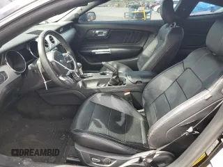2015 Ford Mustang GT with VIN 1FA6P8CF5F5340461, listed as a Copart auction lot 54206965 with 75,313 mi miles and Salvage Title. Bid and sale history available at DreamBid. Image 8.