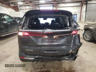 2023 Kia Carnival LX with VIN KNDNB4H34P6261760, listed as a Copart auction lot 86869324 with 47,922 mi miles and Non Repairable. Bid and sale history available at DreamBid. Image 6.