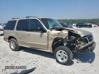 1999 Ford Explorer XLT z VIN 1FMZU32E8XUB73723, wystawiony jako Copart lot #53383835 z przebiegiem 233 675 mil mil oraz Szkoda całkowita • Salvage title. Historia ofert i sprzedaży dostępna na DreamBid. Obrazek 4.