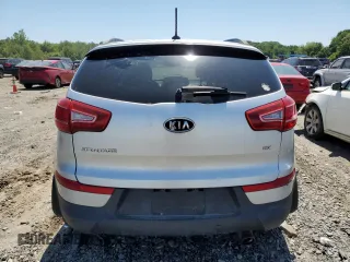 2011 Kia Sportage EX with VIN KNDPC3A2XB7018880, listed as a Copart auction lot 61464035 with 126,651 mi miles and Clean title. Bid and sale history available at DreamBid. Image 6.