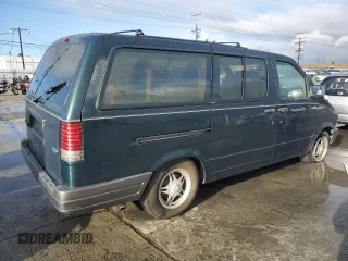 1997 Ford Aerostar XLT with VIN 1FMDA31X5VZB87438, listed as a Copart auction lot 89222265 with Not Provided miles and Salvage Title. Bid and sale history available at carsss.com. Image 3.