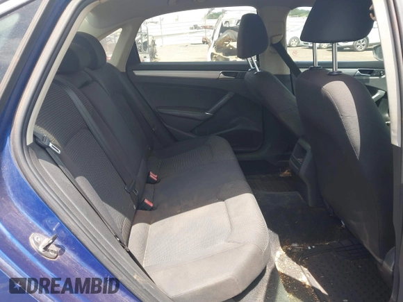 2016 Volkswagen Passat 1.8T S with VIN 1VWAT7A37GC046198, listed as a IAAI auction lot 40453774 with 78,257 mi miles. Bid and sale history available at carsss.com. Image 8.