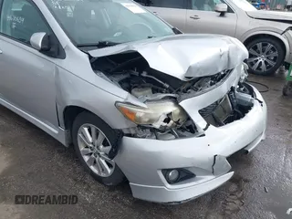 2009 Toyota Corolla with VIN 2T1BU40E69C110005, listed as a IAAI auction lot 41670634 with 191,866 mi miles. Bid and sale history available at carsss.com. Image 18.