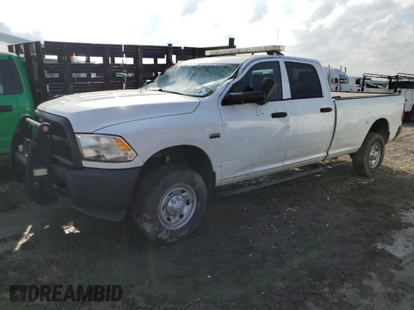 2015 Ram 2500 Tradesman z VIN 3C6TR5HT2FG539035, wystawiony jako Copart lot #43237075 z przebiegiem 40 217 mil mil oraz Szkoda całkowita • Salvage title. Historia ofert i sprzedaży dostępna na DreamBid. Obrazek 2.