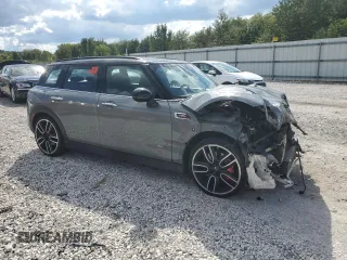 2019 MINI Clubman John Cooper Works with VIN WMWLV9C52K2H66734, listed as a Copart auction lot 73115944 with 93,084 mi miles and Salvage Title. Bid and sale history available at carsss.com. Image 4.