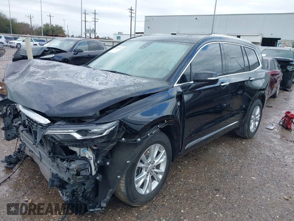 2023 Cadillac XT6 FWD Luxury with VIN 1GYKPAR44PZ114020, listed as a IAAI auction lot 41669115 with 110,305 mi miles and . Bid and sale history available at DreamBid. Image 20.