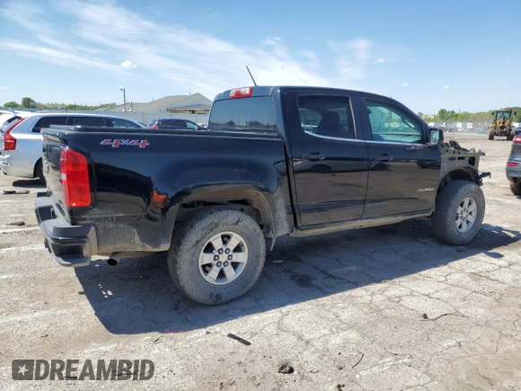 2016 Chevrolet Colorado 4WD WT with VIN 1GCGTBE36G1209591, listed as a Copart auction lot 58565535 with 115,134 mi miles and Salvage title. Bid and sale history available at DreamBid. Image 3.