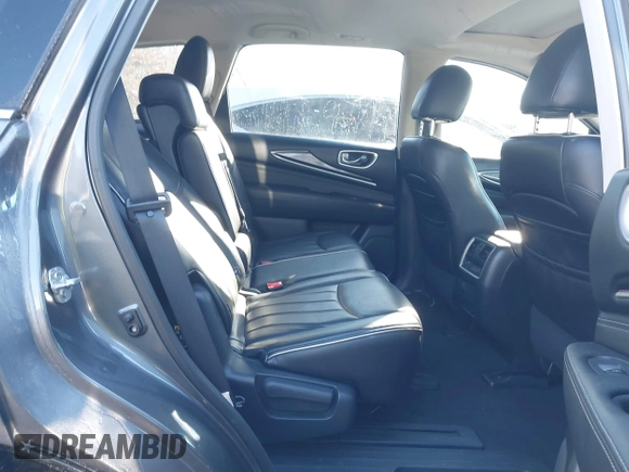 2016 Infiniti QX60 with VIN 5N1AL0MM7GC503196, listed as a IAAI auction lot 41313283 with 152,516 mi miles and . Bid and sale history available at DreamBid. Image 7.