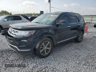 2018 Ford Explorer Limited с VIN 1FM5K8F82JGB57691, выставлен на аукционе Copart как лот 59393015 с пробегом 122 454 миль миль и Списание • Salvage title. История ставок и продаж доступна на DreamBid. Изображение 1.