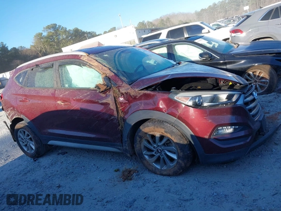 2017 Hyundai Tucson SE with VIN KM8J3CA4XHU500746, listed as a IAAI auction lot 41687679 with 69,826 mi miles. Bid and sale history available at carsss.com. Image 13.