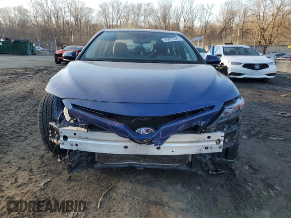2023 Toyota Camry SE with VIN 4T1S11AK2PU096885, listed as a Copart auction lot 46437025 with 129,673 mi miles and Salvage Title. Bid and sale history available at DreamBid. Image 5.