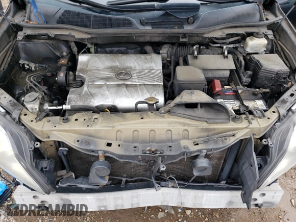 2010 Lexus RX 350 z VIN 2T2BK1BA6AC029407, wystawiony jako Copart lot #57896785 z przebiegiem 207 072 mil mil oraz Szkoda całkowita • Salvage title. Historia ofert i sprzedaży dostępna na DreamBid. Obrazek 12.