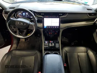 2023 Jeep Grand Cherokee Limited with VIN 1C4RJKBG7P8865294, listed as a Copart auction lot 57562135 with 35,612 mi miles and Salvage title. Bid and sale history available at DreamBid. Image 8.