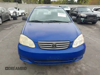 2003 Toyota Corolla CE with VIN 1NXBR32E73Z040044, listed as a IAAI auction lot 42100562 with 167,763 mi miles and . Bid and sale history available at DreamBid. Image 12.