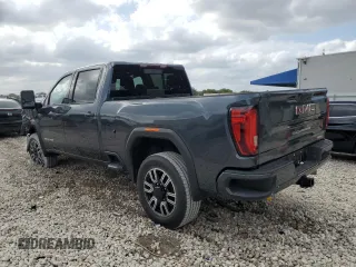 2020 GMC Sierra 2500HD AT4 z VIN 1GT19PEY0LF220676, wystawiony jako Copart lot #51109305 z przebiegiem 45 872 mil mil oraz Szkoda całkowita • Salvage title. Historia ofert i sprzedaży dostępna na DreamBid. Obrazek 2.