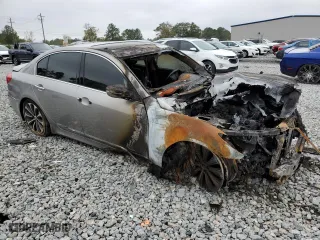2012 Hyundai Genesis 5.0L with VIN KMHGC4DH9CU169262, listed as a Copart auction lot 80019364 with 0 mi miles and Non Repairable. Bid and sale history available at carsss.com. Image 4.