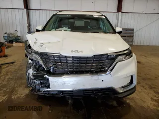 2022 Kia Carnival SX with VIN KNDNE5H33N6104666, listed as a Copart auction lot 87700895 with 39,337 mi miles and Salvage Title. Bid and sale history available at carsss.com. Image 5.
