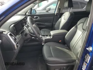 2023 Kia Sorento SX Prestige with VIN 5XYRKDLF9PG187588, listed as a Copart auction lot 83357834 with 25,433 mi miles and Salvage Title. Bid and sale history available at carsss.com. Image 7.
