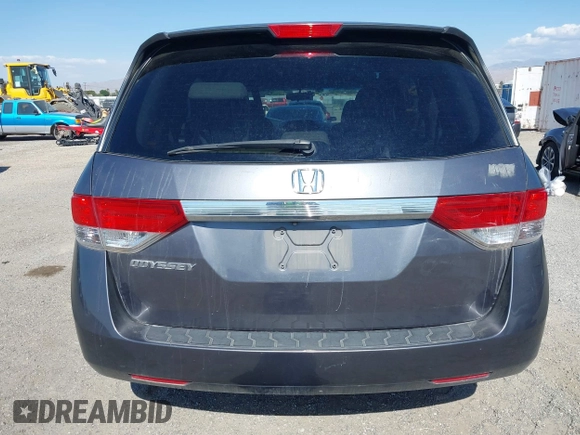 2016 Honda Odyssey EX z VIN 5FNRL5H43GB052589, wystawiony jako IAAI lot #42404965 z przebiegiem 107 292 mil mil oraz . Historia ofert i sprzedaży dostępna na DreamBid. Obrazek 16.