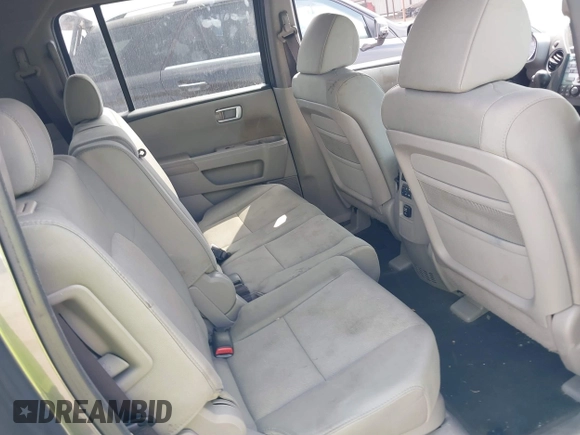 2011 Honda Pilot LX with VIN 5FNYF4H24BB098145, listed as a IAAI auction lot 41805201 with 144,920 mi miles. Bid and sale history available at carsss.com. Image 8.