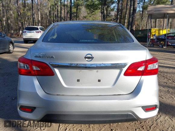 2017 Nissan Sentra S with VIN 3N1AB7AP0HY233786, listed as a IAAI auction lot 41734375 with 82,241 mi miles. Bid and sale history available at carsss.com. Image 16.