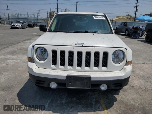 2016 Jeep Patriot Sport with VIN 1C4NJPBA6GD744013, listed as a Copart auction lot 59967455 with 150,146 mi miles and Clean title. Bid and sale history available at DreamBid. Image 5.