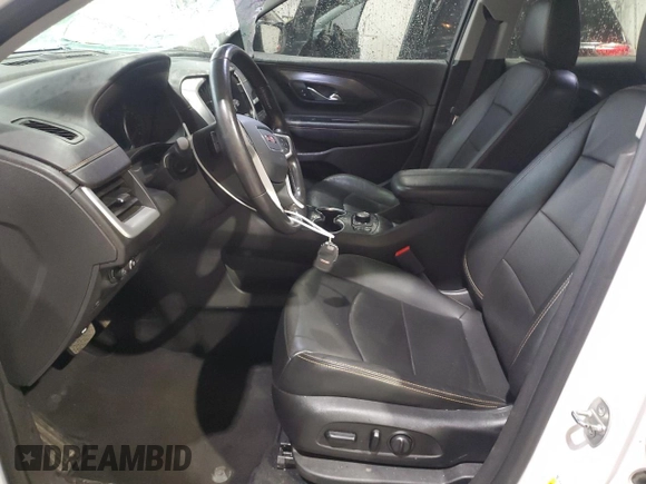 2020 GMC Terrain SLT with VIN 3GKALPEX8LL267859, listed as a Copart auction lot 60668745 with 38,883 mi miles and Salvage title. Bid and sale history available at DreamBid. Image 7.