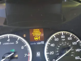 2015 Acura RDX Tech Pkg with VIN 5J8TB3H54FL010757, listed as a IAAI auction lot 41557233 with 108,935 mi miles. Bid and sale history available at carsss.com. Image 7.