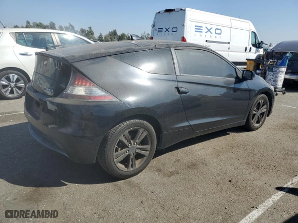 2011 Honda CR-Z EX with VIN JHMZF1D67BS015739, listed as a Copart auction lot 73052234 with 141,069 mi miles and Clean Title. Bid and sale history available at carsss.com. Image 3.