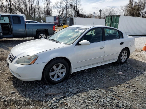 2003 Nissan Altima S with VIN 1N4AL11E23C107295, listed as a Copart auction lot 49809475 with 189,640 mi miles and Salvage Title. Bid and sale history available at carsss.com. Image 1.
