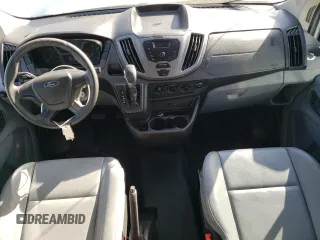 2016 Ford Transit Cargo with VIN 1FTYE1ZM2GKB32028, listed as a Copart auction lot 78474644 with 124,590 mi miles and Salvage Title. Bid and sale history available at DreamBid. Image 8.