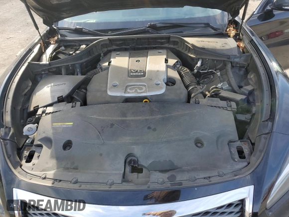 2017 Infiniti Q70 3.7 z VIN JN1BY1PR8HM210607, wystawiony jako Copart lot #44102225 z przebiegiem 112 415 mil mil oraz Szkoda całkowita • Salvage title. Historia ofert i sprzedaży dostępna na DreamBid. Obrazek 11.