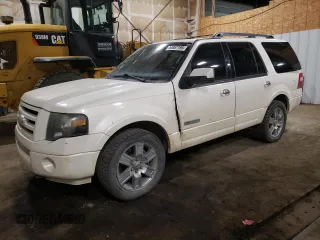 2007 Ford Expedition Limited with VIN 1FMFU205X7LA39060, listed as a Copart auction lot 54957195 with 210,971 mi miles and Clean title. Bid and sale history available at DreamBid. Image 1.