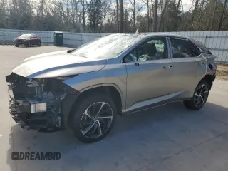 2019 Lexus RX with VIN 2T2ZZMCA4KC135124, listed as a Copart auction lot 45409715 with 61,007 mi miles and Salvage Title. Bid and sale history available at carsss.com. Image 1.