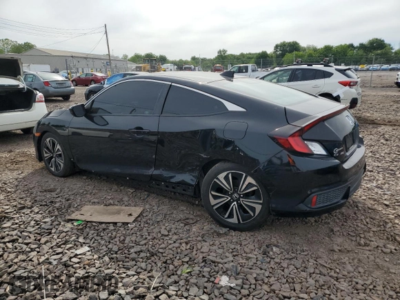 2016 Honda Civic EX-T с VIN 2HGFC3B38GH355161, выставлен на аукционе Copart как лот 58153225 с пробегом 119 084 миль миль и Списание • Salvage title. История ставок и продаж доступна на DreamBid. Изображение 2.