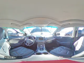 2015 Ford Edge Titanium with VIN 2FMTK4K83FBB39298, listed as a Copart auction lot 88142125 with 142,332 mi miles and Salvage Title. Bid and sale history available at carsss.com. Image 13.